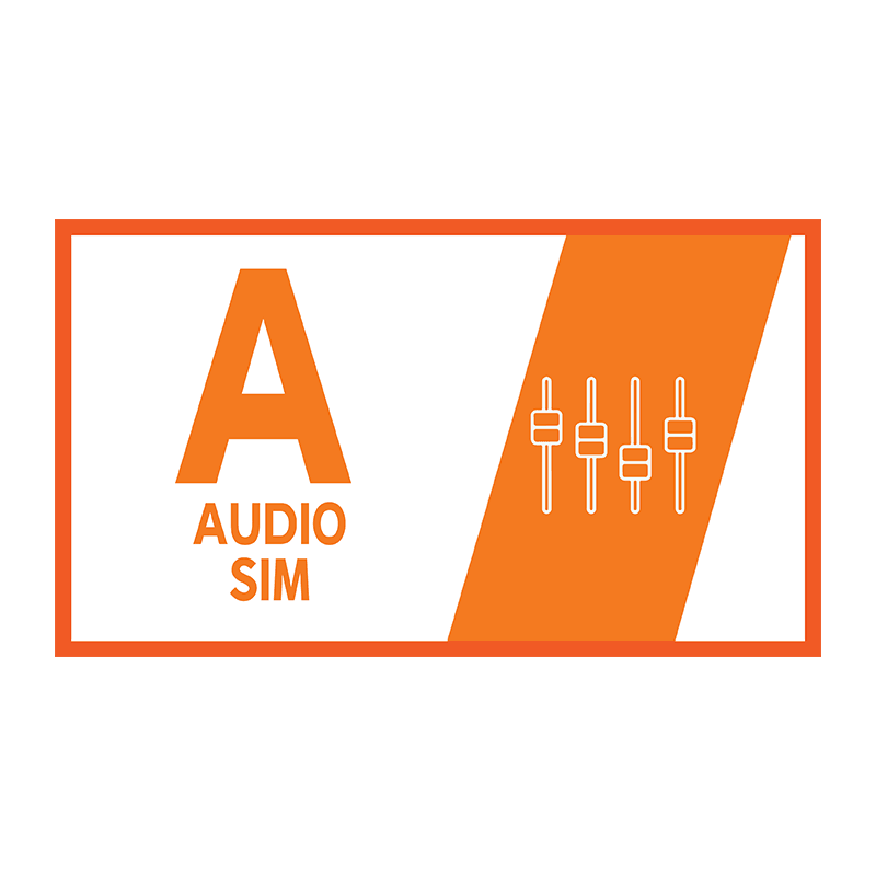 AudioSIM